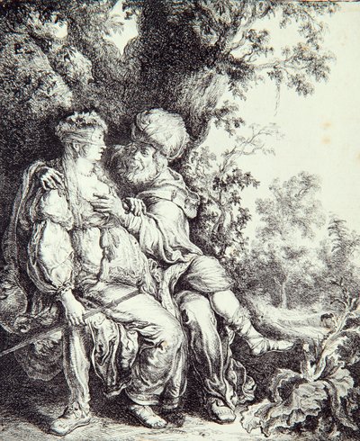 Judah and Tamar by Pieter Lastman